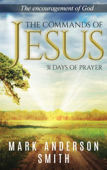 Cover of The Commands of Jesus book